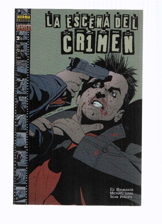 Coleccion Vertigo, Numero 120: LA ESCENA DEL CRIMEN, Numero 02 de 02: Un Poquito de Buenas Noches 3 (Norma 2000)