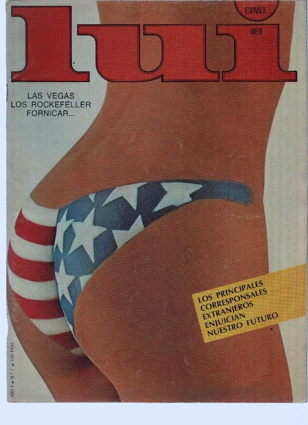 Revista: LUI, Año 1, Numero 07: Virginia, la rubia del tabaco rubio (Edicion ESPAÑOLA)
