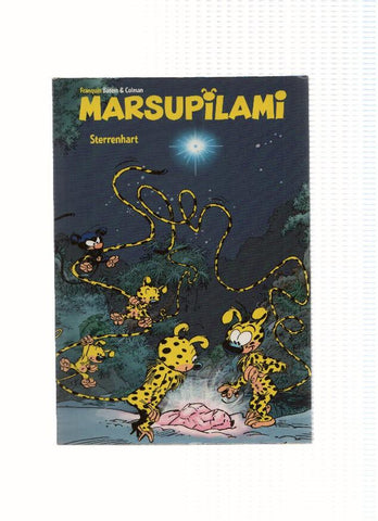 MARSUPILAMI: STERRENHART - Franquin Batem y Colman (Quick Edicion Neerlandesa)