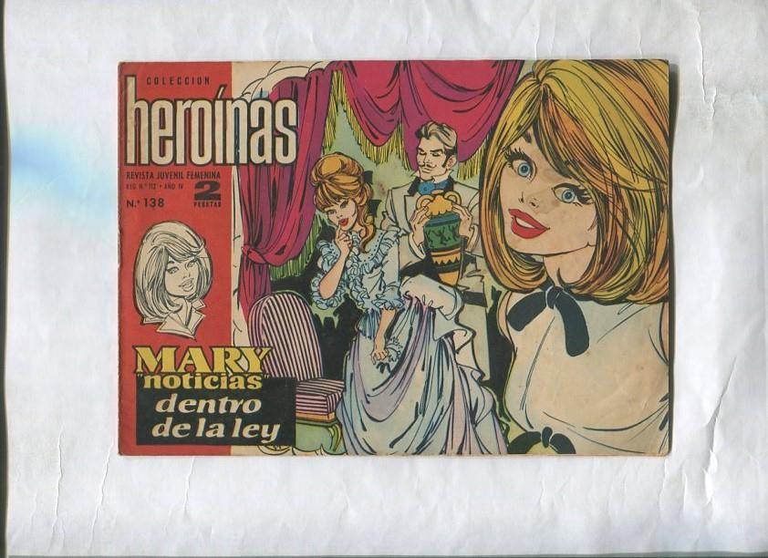 Mary Noticias numero 138: Dentro de la ley, foto artista Russ Tamblyn