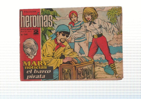 Mary Noticias numero 141: El barco pirata, foto artista Doris Day
