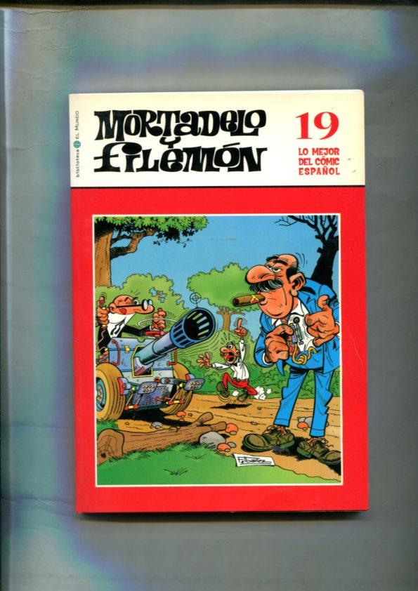 Lo mejor del comic español numero 19: Mortadelo y Filemon