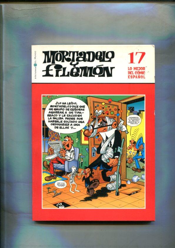 Lo mejor del comic español numero 17: Mortadelo y Filemon