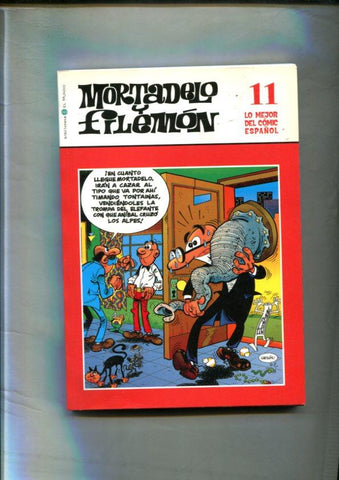 Lo mejor del comic español numero 11: Mortadelo y Filemon