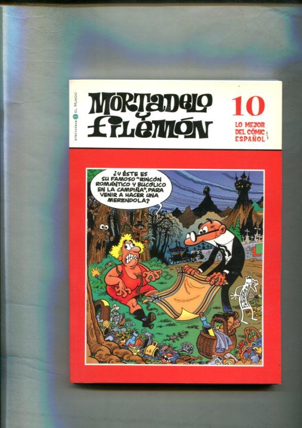 Lo mejor del comic español numero 10: Mortadelo y Filemon