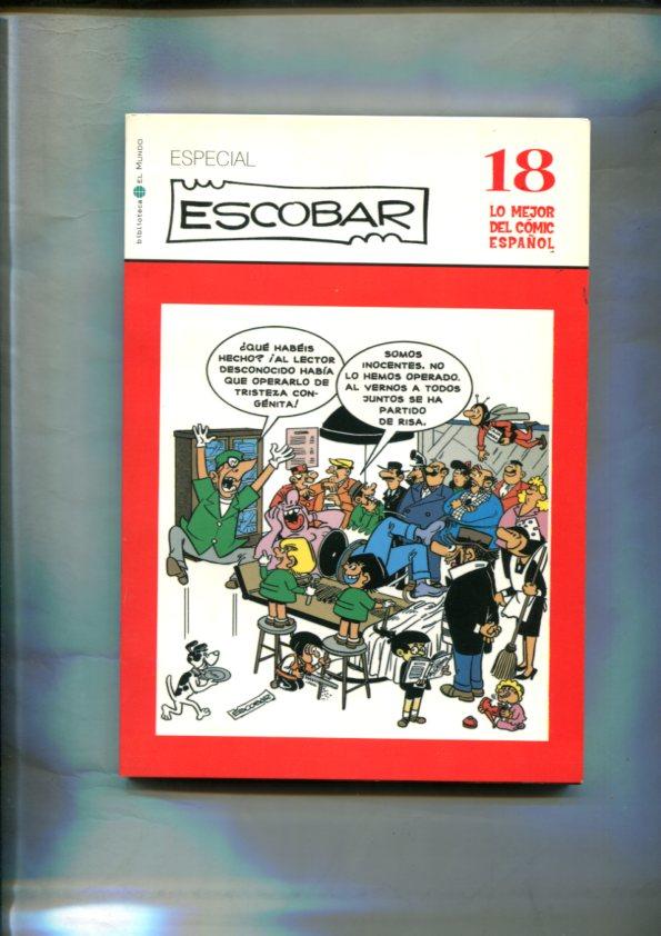 Lo mejor del comic español numero 18: Escobar