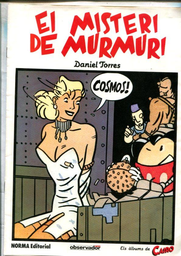 El Observador: Daniel Torres: El misteri de murmuri, numero 2