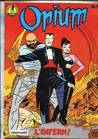 El Observador: Daniel Torres: Opium, numero 1