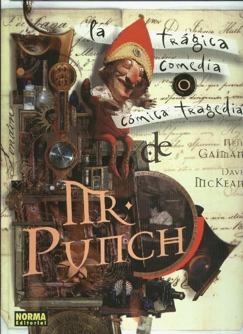 Mr.Punch, edicion original inglesa de 1994