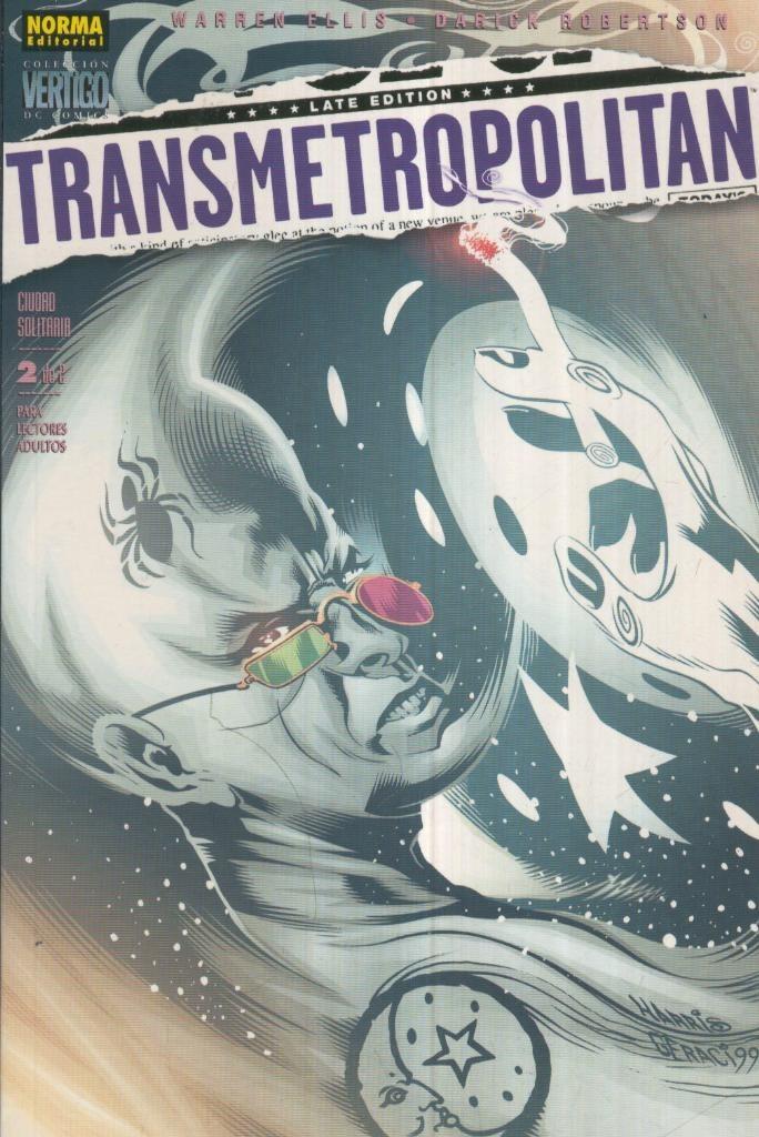 Vertigo numero 181: TRANSMETROPOLITAN: CIUDAD SOLITARIA No.02 de 02