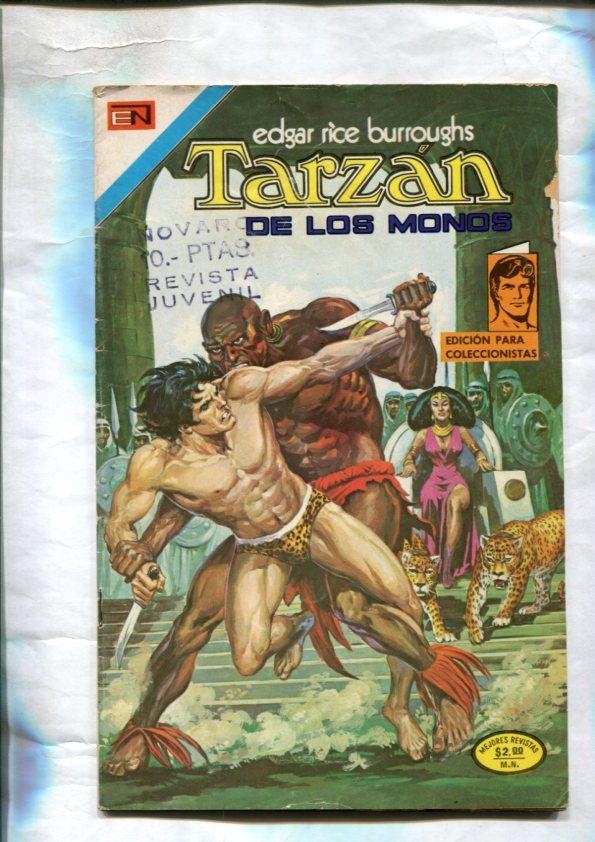 Tarzan de los Monos numero 401: Los hombres lagartos