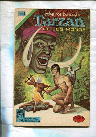 Tarzan de los Monos numero 419: Prueba de fuerza