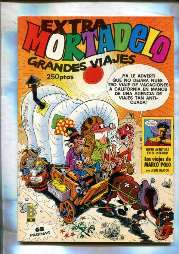 Mortadelo Extra: Grandes Viajes: Los viajes de Marco Polo por Jesus Blasco