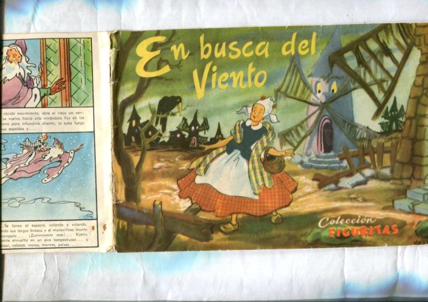 Coleccion figuritas: En busca del viento (falta la ultima pagina)