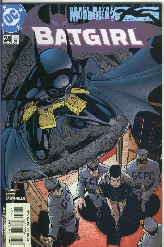 Batgirl numero 24