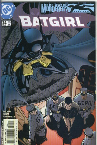 Batgirl numero 24
