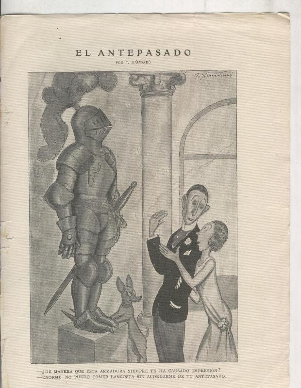 Xaudaro: Lamina numero 44: El antepasado