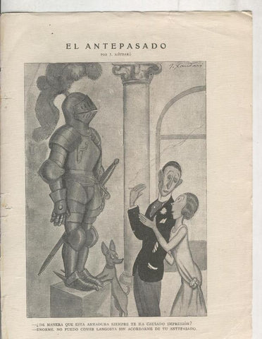 Xaudaro: Lamina numero 44: El antepasado