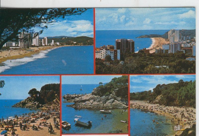 Postal 07960 : Playa de Aro, vistas varias
