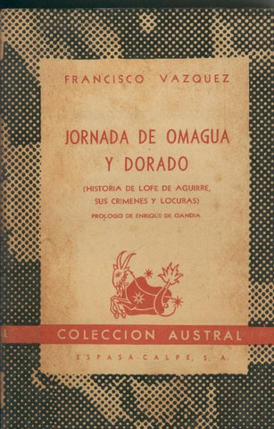 Jornada de Omagua y Dorado