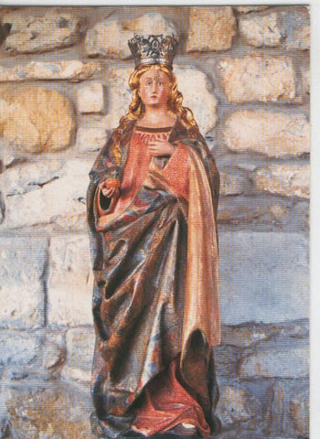 Postal Virgenes 1120 : Santa Maria de Toraya
