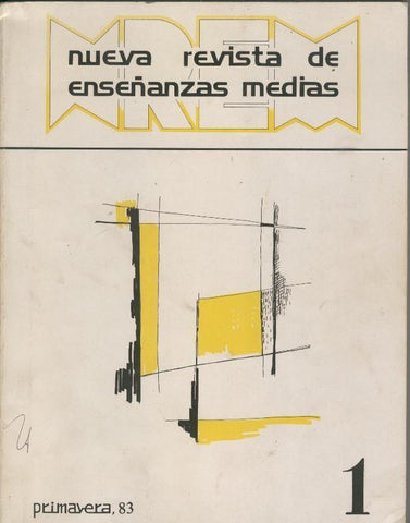 Nueva revista de enseñanzas medias numero 01