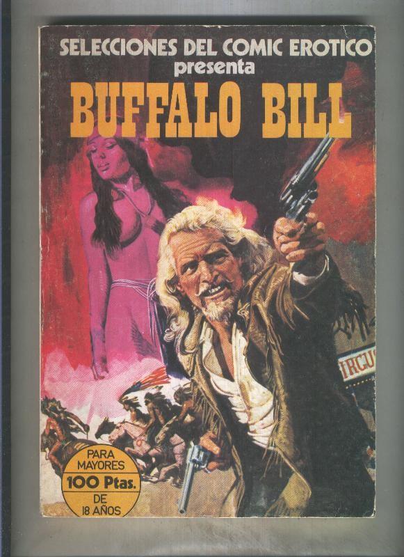 Selecciones del Comic Erotico: Buffalo Bill (numerado 2 en interior cubierta)