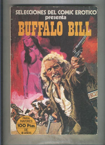 Selecciones del Comic Erotico: Buffalo Bill (numerado 2 en interior cubierta)