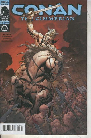 Conan The Cimmerian numero 03