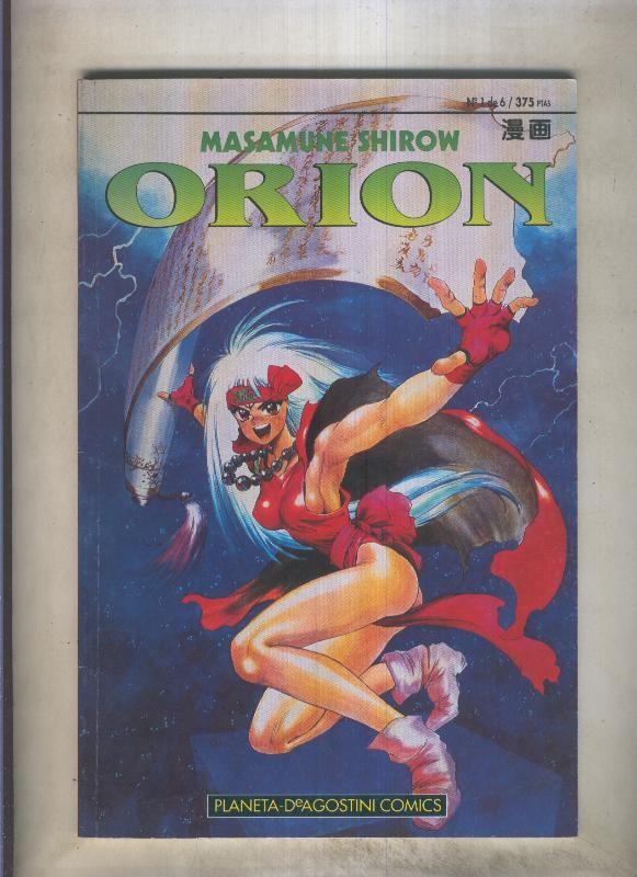 Orion numero 1 (numerado 3 en trasera)