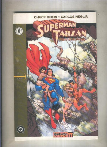 Superman - Tarzan: Hijos de la jungla