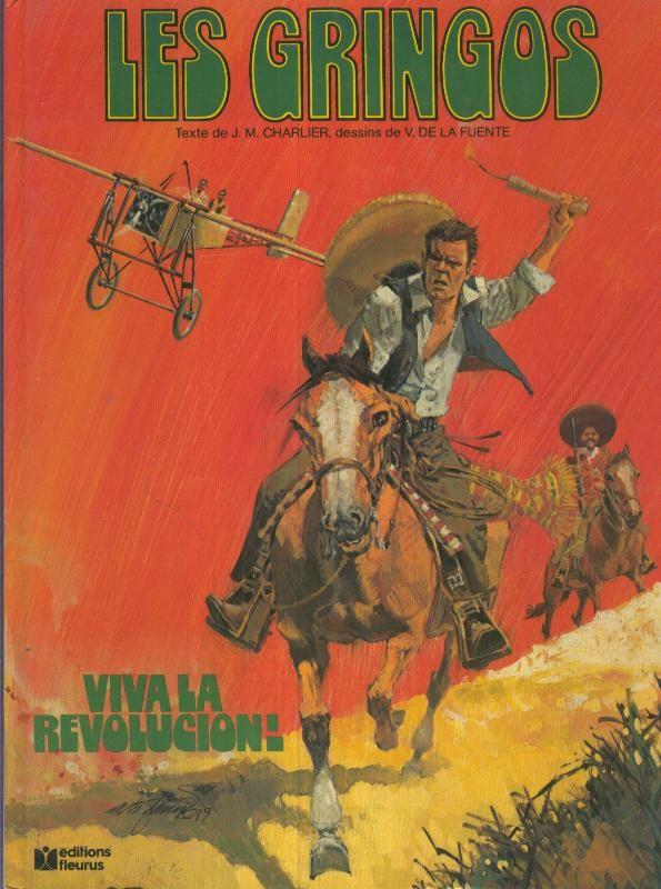 LES GRINGOS: Viva la REVOLUCION