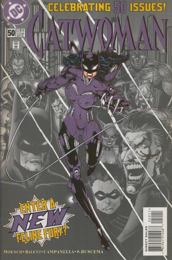 CATWOMAN, Vol.2 No.50: Cats In the night (COVER A)