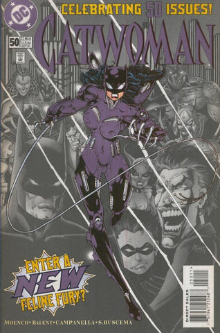 CATWOMAN, Vol.2 No.50: Cats In the night (COVER A)