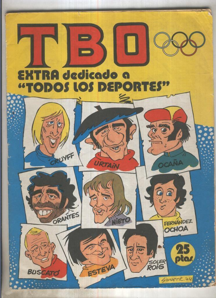 TBO extra de 25 pts: Todos los deportes