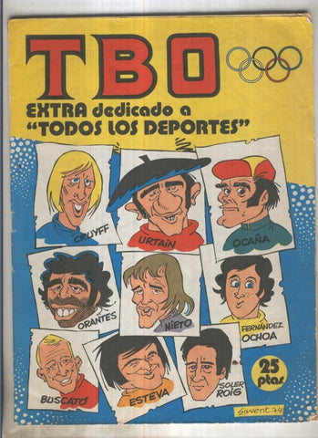 TBO extra de 25 pts: Todos los deportes