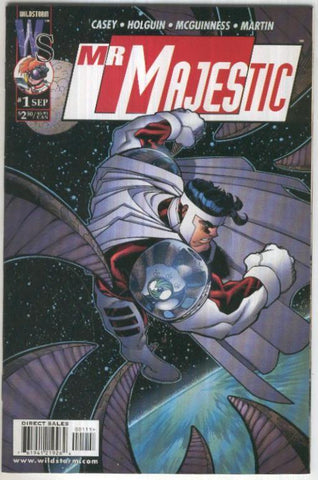 MR.MAJESTIC Miniserie No.01: Cosmology
