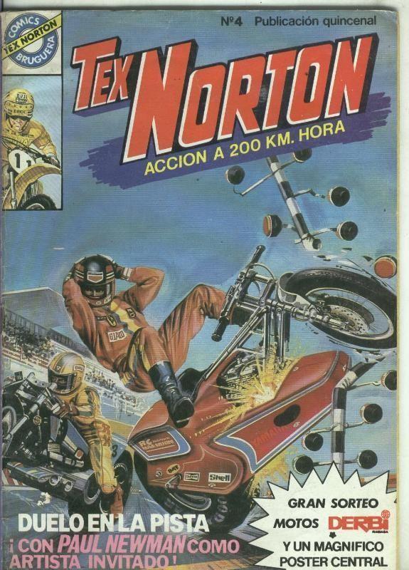 Tex Norton numero 04: conserva el poster central