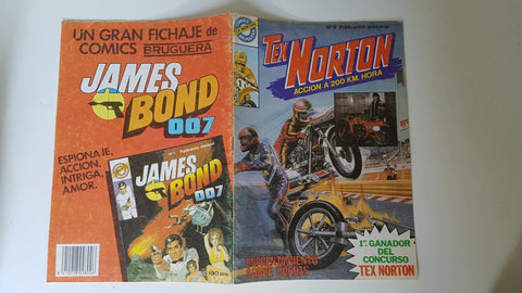 Tex Norton numero 04: conserva el poster central