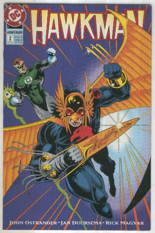 HAWKMAN, Vol.3 No.02: Dead End (DC 1993)