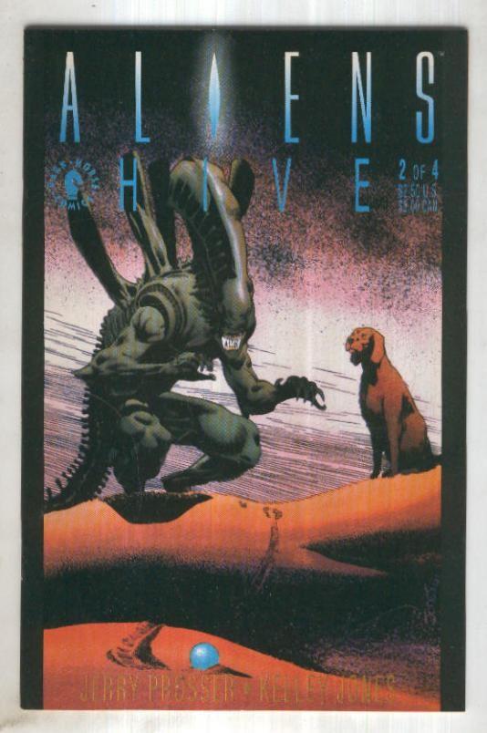 ALIENS: HIVE Vol.1: Numero 02 (Dark Horse 1992)