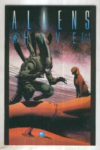 ALIENS: HIVE Vol.1: Numero 02 (Dark Horse 1992)