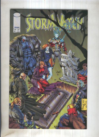 STORMWATCH, Vol.1: Numero 17 (Image 1994)