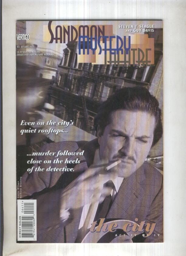 SANDMAN MYSTERY THEATRE, Vol.1 No.64: The City, Act 04 (Vertigo 1998)