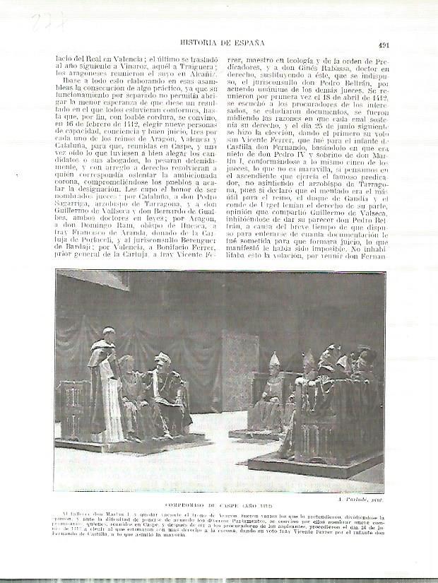 LAMINA 4790: Compromiso de Caspe año 1412