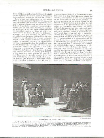 LAMINA 4790: Compromiso de Caspe año 1412