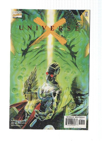 UNIVERSE X, Mini-Serie: Numero 07 of 13  (Marvel)