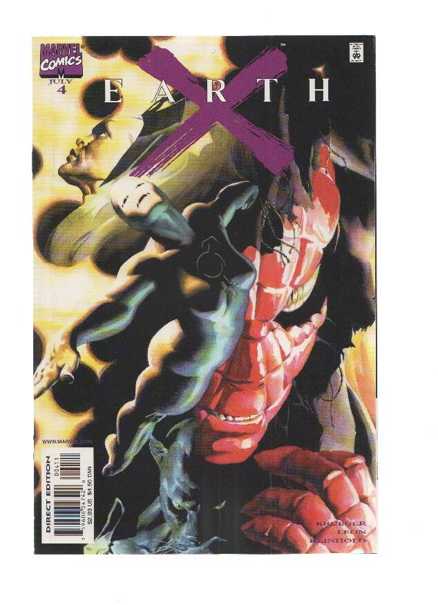 EARTH X, Volume 1: Numero 04 (Marvel) 
