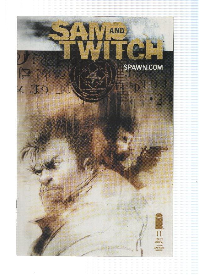 SAM AND TWITCH, Volume 1, Numero 11: Witchcraft, Part 2 (Image)