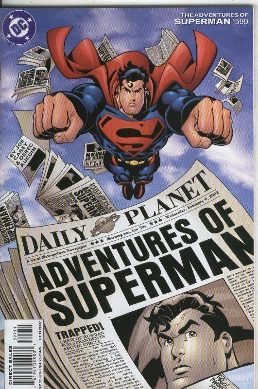 The adventures of Superman numero 599